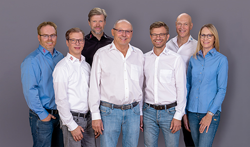 Team der Wirtz und Lück Wohnbau GmbH